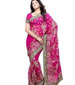 Enticing Festival/Party Wear Designer Saree by DIVA FASHION- Surat