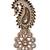 Heer&Sahib Rajputana Royal Kundan Embedded Designer Wedding Turban Kalgi