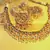 Jaipuria Kundan And Pearl Traditional Necklace With Big Jhumkaas