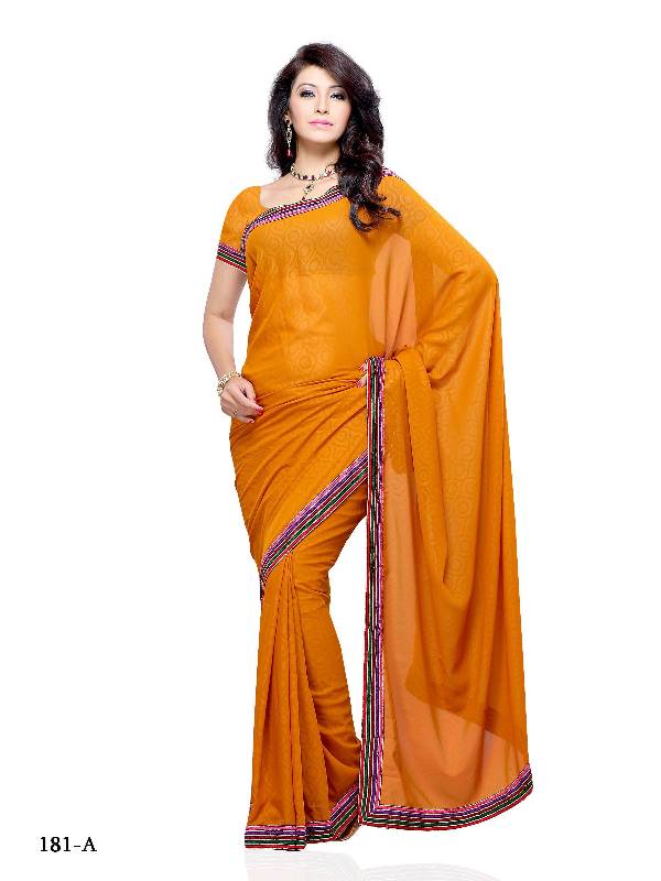 Alluring Festival/Party Wear Designer Saree by DIVA FASHION- Surat