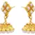 Pretty Pearl Gold Designer Jhumka