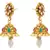 Radiant Gold Designer Jhumka