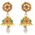 Radiant Gold Designer Jhumka
