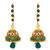 Rocking n Radiant Gold Designer Jhumka