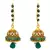 Rocking n Radiant Gold Designer Jhumka