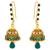 Rocking n Radiant Gold Designer Jhumka