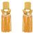 Glamourous Gold Designer Kundan Earring