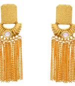 Glamourous Gold Designer Kundan Earring