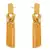 Glamourous Gold Designer Kundan Earring