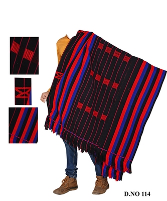 naga traditional shawl
