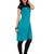 Koelle Caro Ethnic Polyester Knitted Blue Women's Kurti