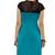 Koelle Caro Ethnic Polyester Knitted Blue Women's Kurti