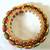 Ethnic jadau navrattan openable bangle