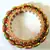 Ethnic jadau navrattan openable bangle