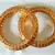 Ethnic FINE CZ GOLD PLATED bangle