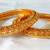 Ethnic FINE CZ GOLD PLATED bangle