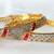 FINE CZ GOLD PLATED bangle