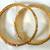 FINE CZ GOLD PLATED bangle