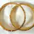 FINE CZ GOLD PLATED bangle