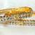 FINE CZ GOLD PLATED bangle