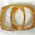 FINE CZ GOLD PLATED bangle