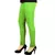 Green plain 4-Way Lycra Cotton leggings