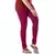 Maroon plain 4-Way Lycra Cotton leggings