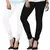 Multi-Color plain 4-Way Lycra Cotton leggings