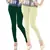Multi-Color plain 4-Way Lycra Cotton leggings