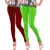 Multi-Color plain 4-Way Lycra Cotton leggings