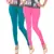 Multi-Color plain 4-Way Lycra Cotton leggings