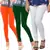 Multi-Color plain 4-Way Lycra Cotton leggings