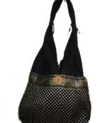 handcrafted khadi hand bag