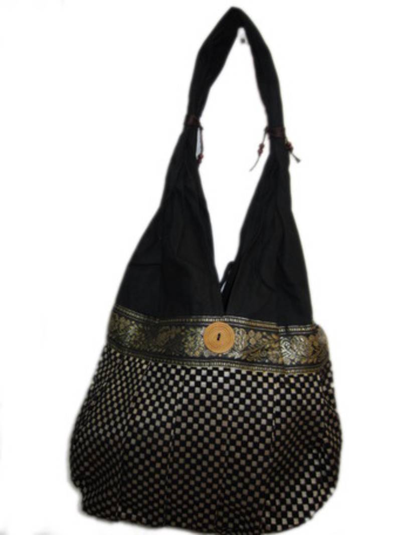 handcrafted khadi hand bag Vivan Creation 811388