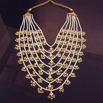 Multilayered Kundan Necklace 1