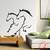 Running Horses 4ft by 4ft Silhouette Wall Art