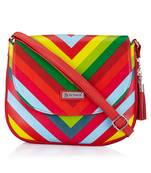 Be Trendy PU (polyurethane) Multi-Color Women Sling bag