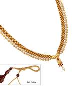 Gold Plated Multi Colour Kanthi mala