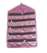 purple utility bag