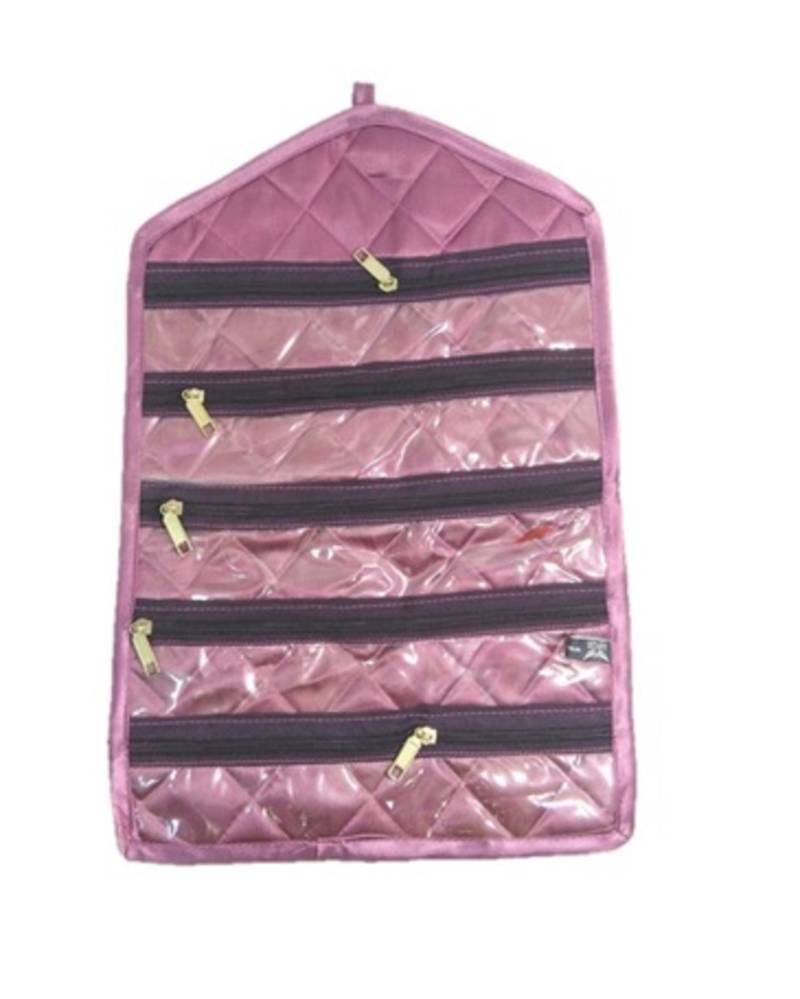 purple utility bag