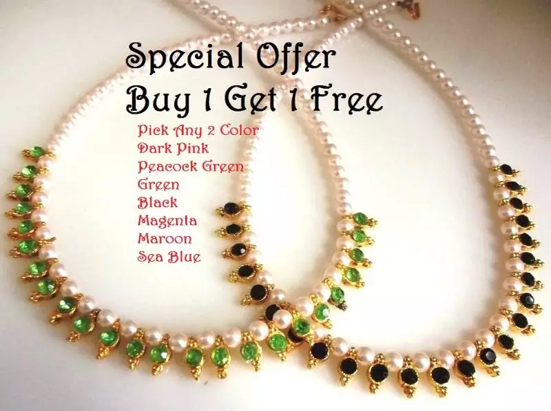 Buy 1 get 1 free pearl necklace set