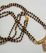 Stone pendant magalsutra