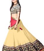 Designer langha embriodery unstitched lehenga-choli