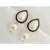 Drop Designer Gold Earrings with Pearl Dangler