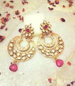 Kundan Chand Bala Earrings