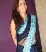 Turquoise & Navy Blue Stunner