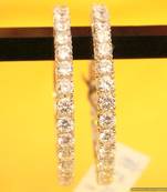 White Zircon   Bangles-And-Bracelets