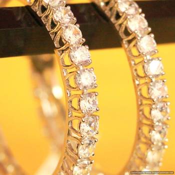 White Zircon   Bangles-And-Bracelets 2