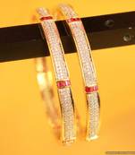 White Ruby   Bangles-And-Bracelets