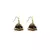 Stone Studded Pure Lac Jhumki
